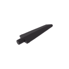 GOBRICKS GDS-1582 Weapon Sword Spike Flexible 3.5L with Pin - YWOBB