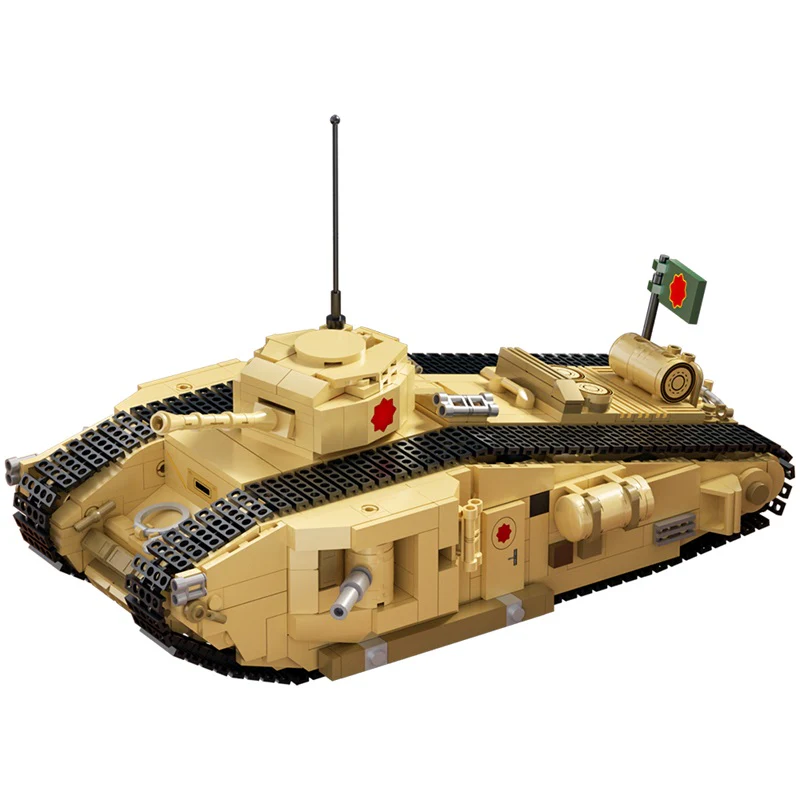 GOBRICKS MOC F-A0633 Raiders of the Lost Ark Tank - YWOBB