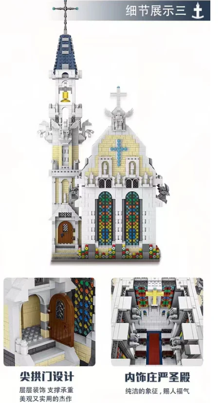 Mork 033006 Medieval City Church - YWOBB