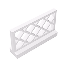 GOBRICKS GDS-882 Fence 1 x 4 x 2 - YWOBB