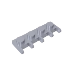 GOBRICKS GDS-M348 Hinge Plate 1 x 4 - YWOBB