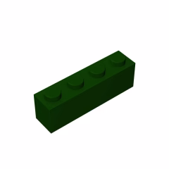 GOBRICKS GDS-534 Brick 1 x 4 - YWOBB