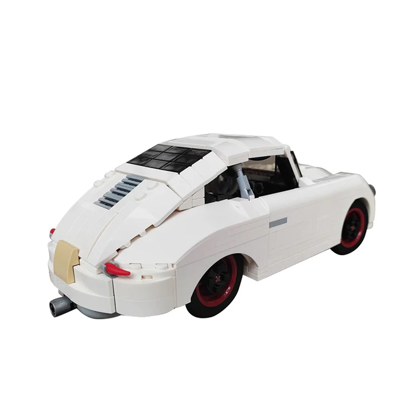 GOBRICKS MOC 130262 Porsche 356 - YWOBB