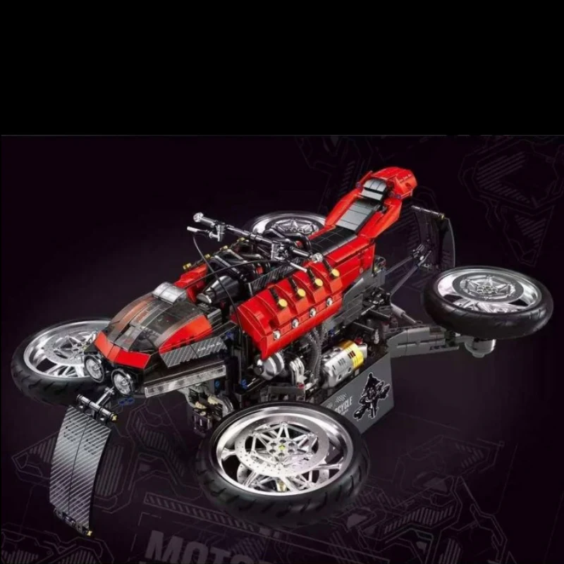 Small Angle JD033 Flying Motorcycle - YWOBB