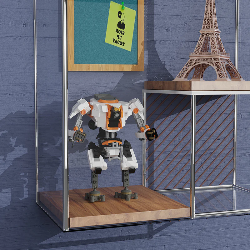 MOC C7963 A God Of Death - Titan Fall 2 - YWOBB