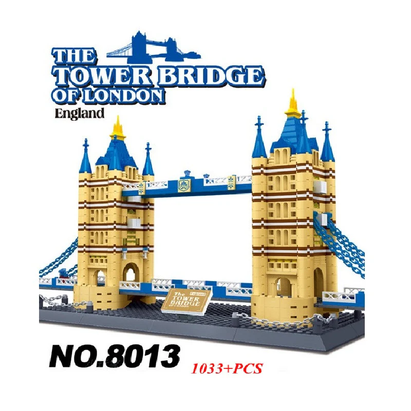 WANGE 5215 The London Tower Bridge - YWOBB