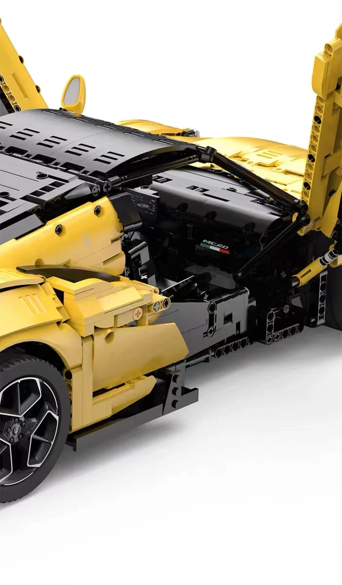 RASTAR 93510 Maserati MC20 Nettuno OVP US Warehouse Version - YWOBB
