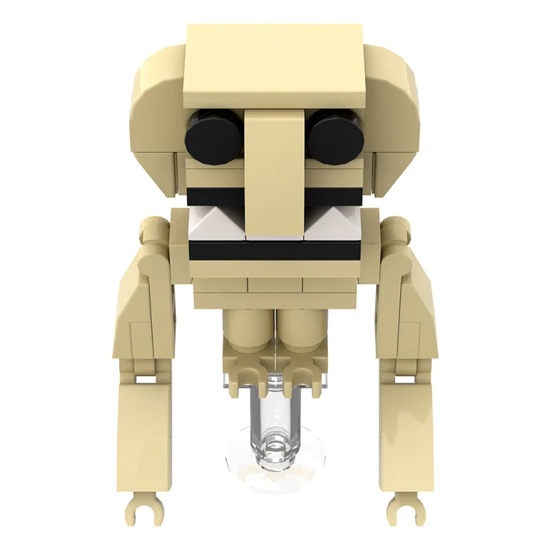 GOBRICKS MOC A1342Y01 Horror Zoo - YWOBB