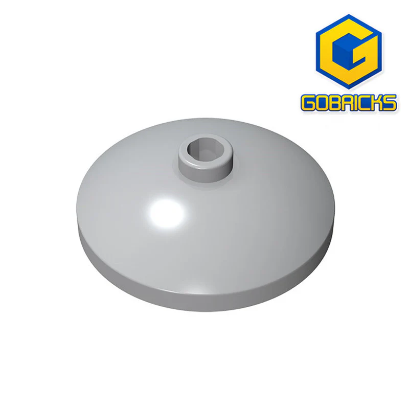 GOBRICKS GDS-978 Dish 3 x 3 Inverted - YWOBB