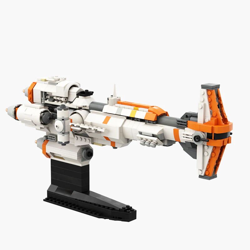 GOBRICKS MOC 57178 Hammerhead Corvette - YWOBB