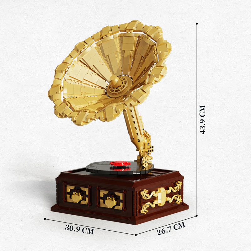 QIZHILE 91002 Phonograph - YWOBB