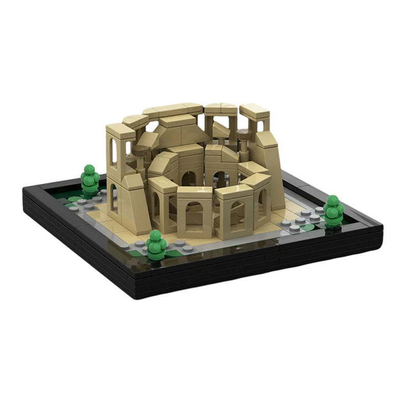 GOBRICKS MOC 160779 Colosseum - Microscale - YWOBB