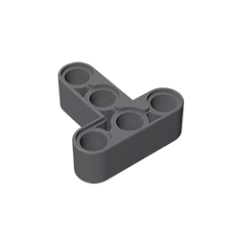 GOBRICKS GDS-670 Modified T-Shape Thick 3 x 3 - YWOBB