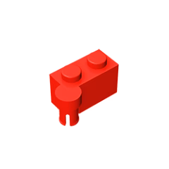 GOBRICKS GDS-810 Hinge Brick 1 x 4 Swivel Top - YWOBB