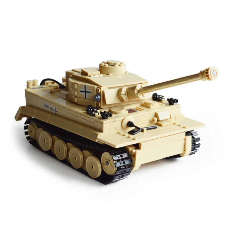 KAZI KY 82011 The Germany King Tiger Tank - YWOBB