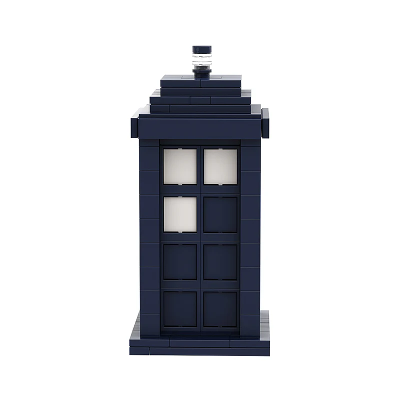 GOBRICKS MOC 100350 doctor who Tardis - YWOBB