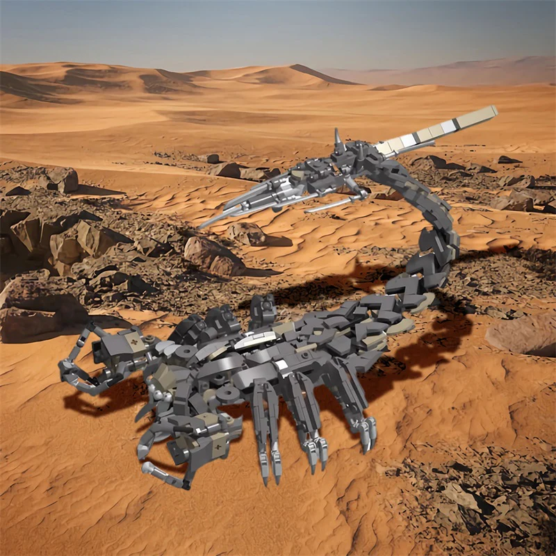 GOBRICKS MOC 174421 Scorponok - YWOBB