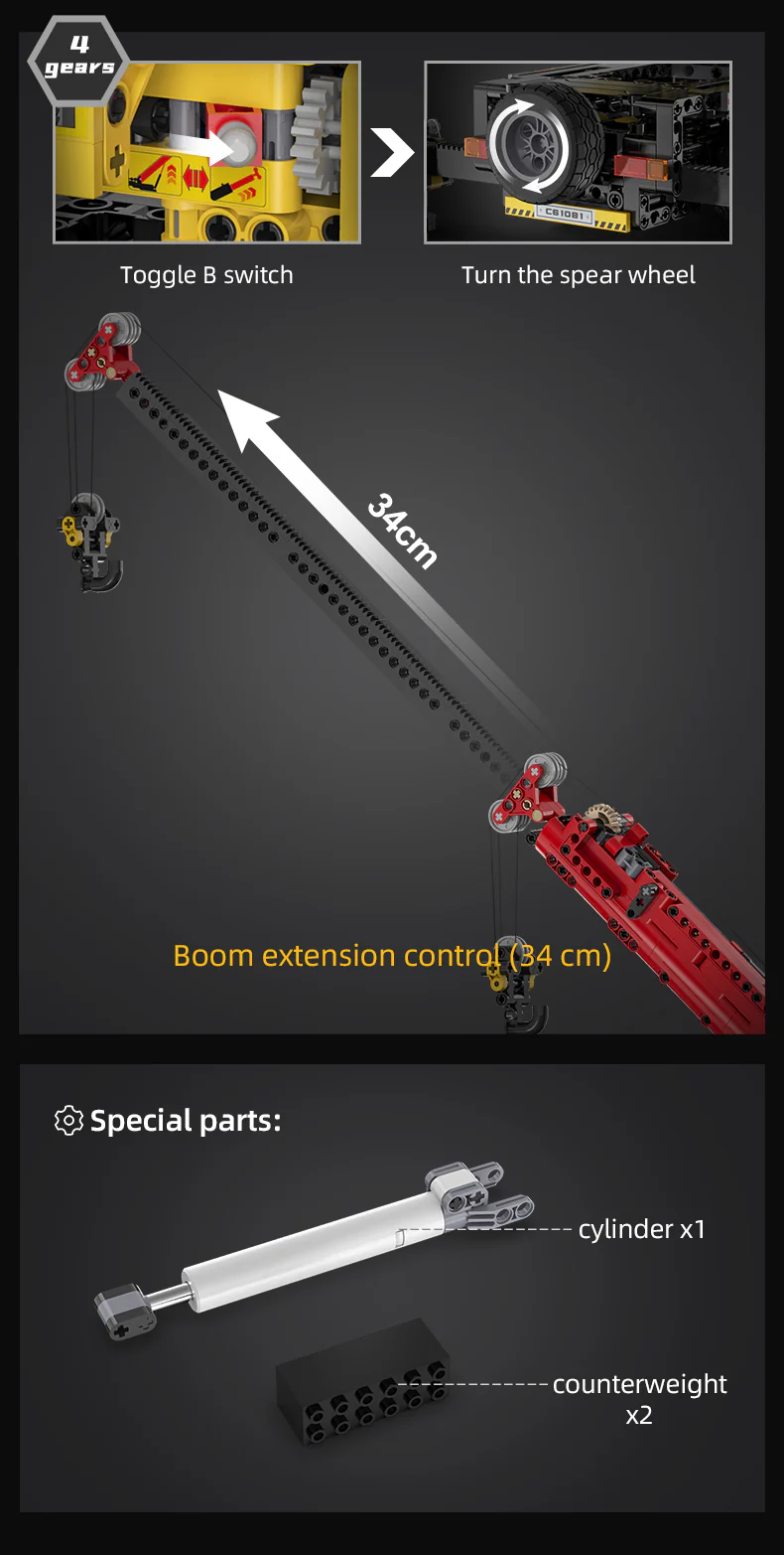 CADA C61081 Crane Mk II Truck - YWOBB