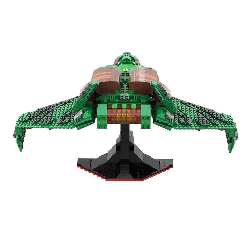 GOBRICKS MOC 146562 Star Trek Klingon - YWOBB