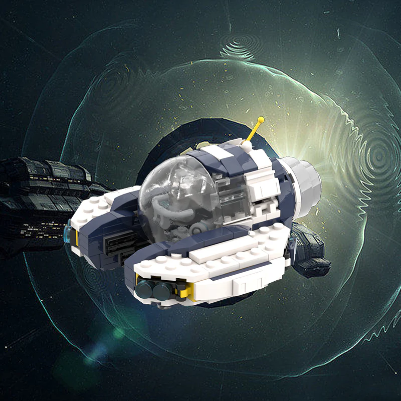 GOBRICKS MOC 121035 Subnautica Seamoth - YWOBB