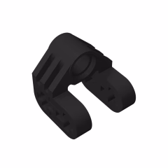 GOBRICKS GDS-1029 Axle and Pin Connector Perpendicular Split - YWOBB