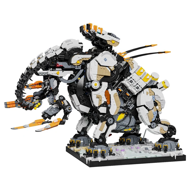 GOBRICKS MOC A1129 Horizon Earthshaker - YWOBB