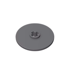 GOBRICKS GDS-1268 Disk 3 x 3 - YWOBB