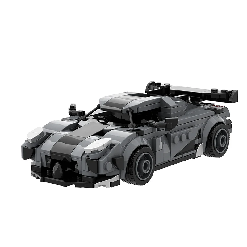 GOBRICKS MOC 128027 Koenigsegg Agera Thor - YWOBB