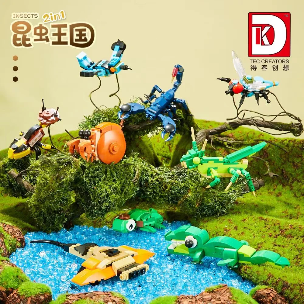 DKCX 7004 Insect Kingdom - YWOBB