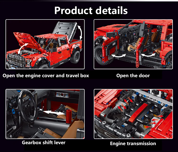 TGL T5014B Ford F-150 Raptor - YWOBB