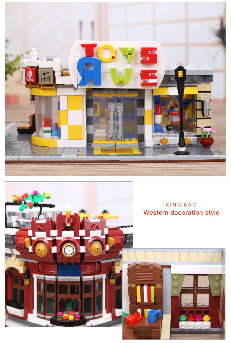 XINGBAO XB-01006 The Toys and Bookstore - YWOBB