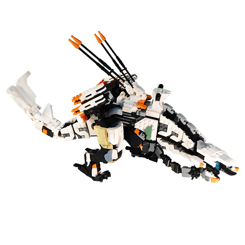 GOBRICKS MOC 136225 Thunderfang - Horizon - YWOBB