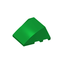 GOBRICKS GDS-762 Wedge 4 x 3 No Studs - YWOBB