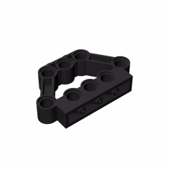 GOBRICKS GDS-1031 Pin Connector Block 1 x 5 x 3 - YWOBB