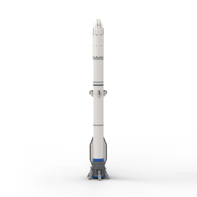 MOC C7461 Blue Origin New Glenn (1:110 Saturn V scale) - YWOBB