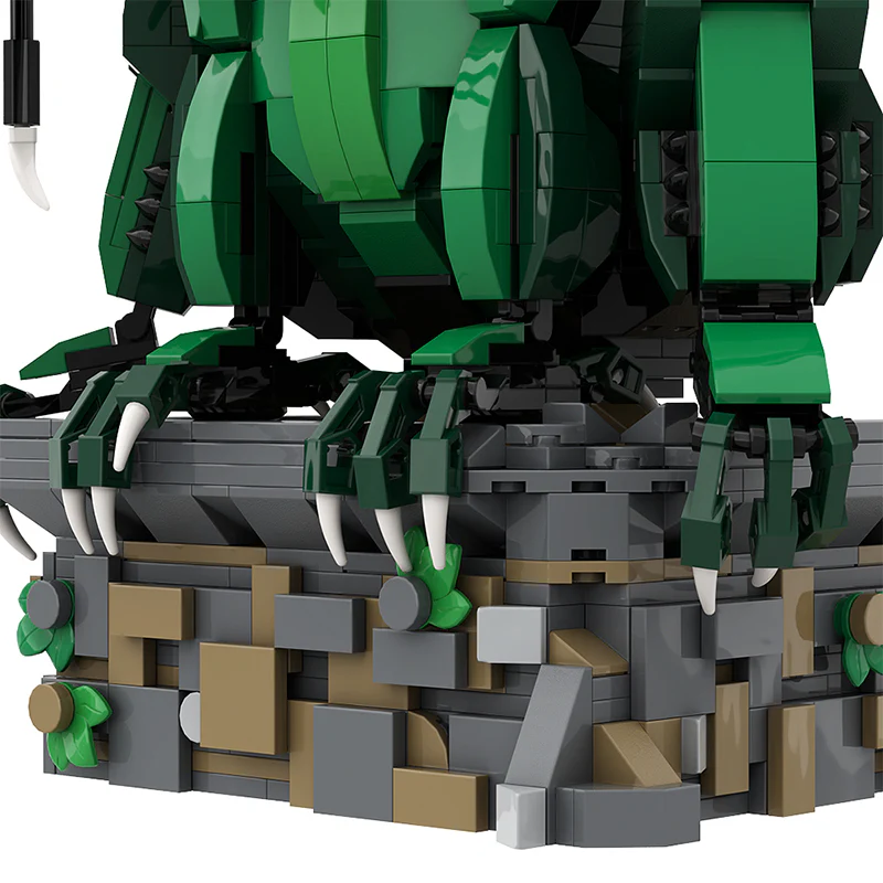 GOBRICKS MOC A0928 Cthulhu - YWOBB
