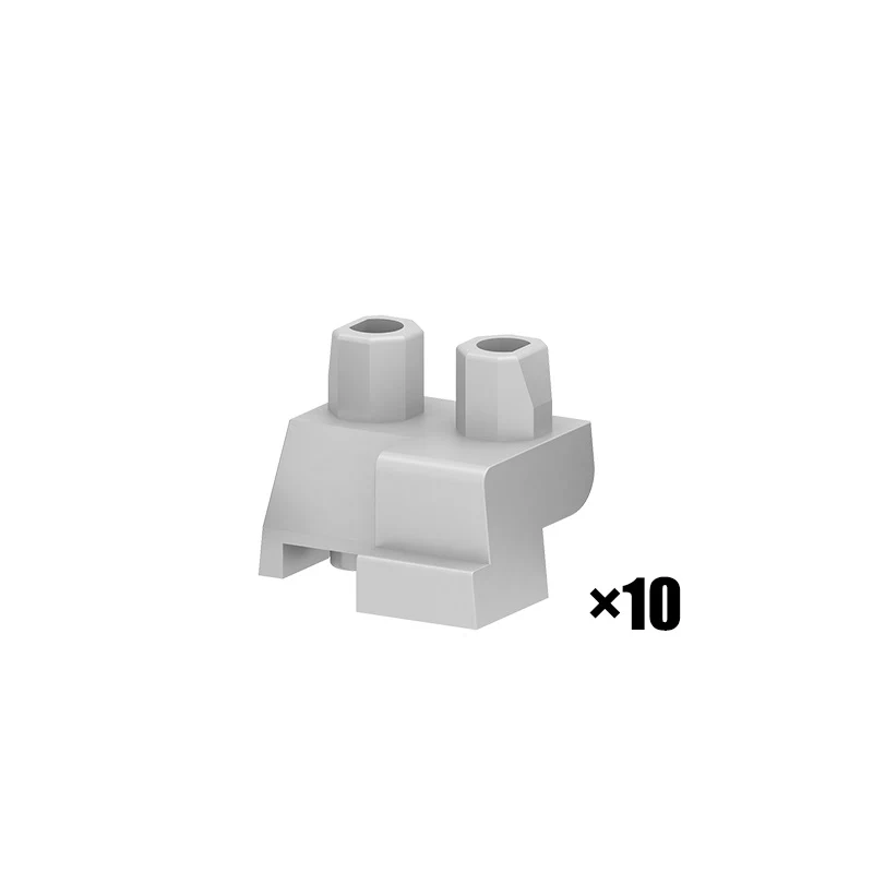 ARM 079-086 Minifigures Kneeling Legs - YWOBB