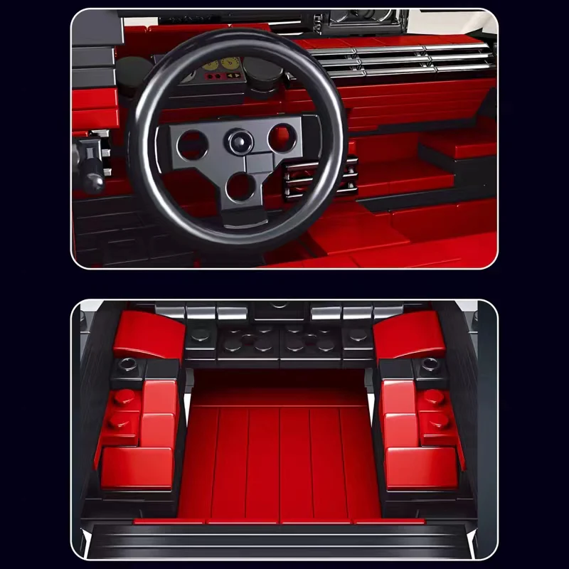Mould King 10012 Cadillac Eldorado - YWOBB