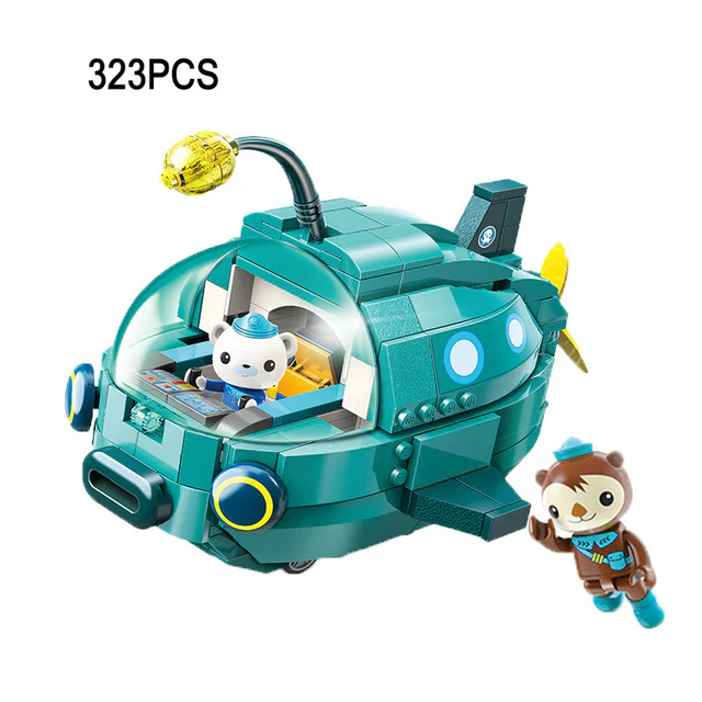 ENLIGHTEN 3701-3708 The Octonauts - YWOBB