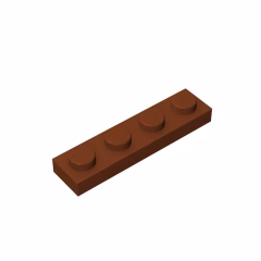 GOBRICKS GDS-504 Plate 1 x 4 - YWOBB