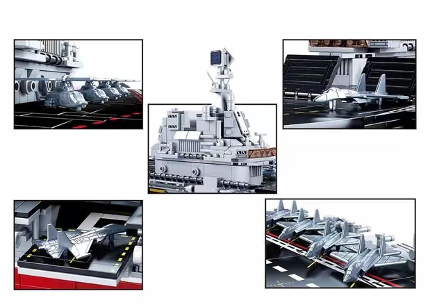 SLUBAN M38-B0698 PLA.Navy Shandong - YWOBB