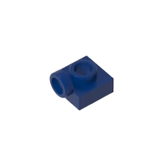 GOBRICKS GDS-2201 Plate Modified 1 x 1 with stud - YWOBB