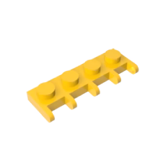 GOBRICKS GDS-M348 Hinge Plate 1 x 4 - YWOBB
