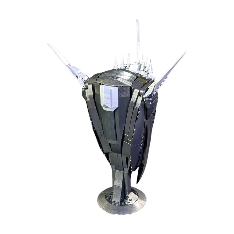 GOBRICKS MOC 139487 Mouth of Sauron - YWOBB