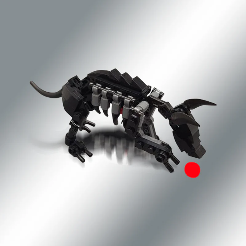 GOBRICKS MOC 100798 The Hellhound - YWOBB