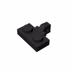 GOBRICKS GDS-822 Hinge Plate 1 x 2 Locking with 1 Finger on Side - YWOBB