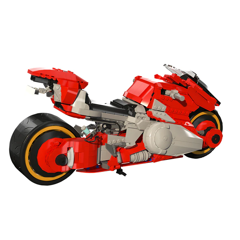 GOBRICKS MOC 133770 cyberpunk 2077 bike - YWOBB