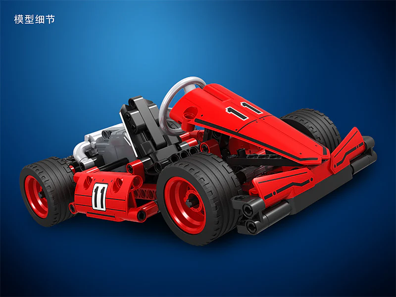 WINNER 7087+7088 The Fire Truck 2 in 1 - YWOBB