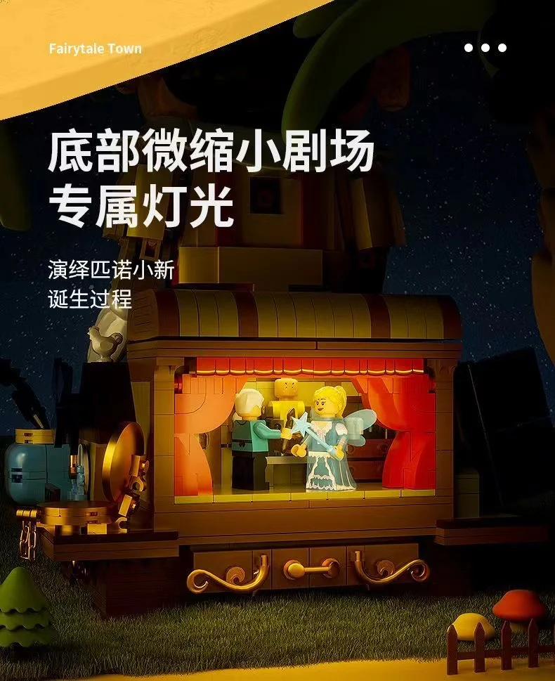 K-BOX CC2011 Fairy Tale Town Pinocchio Crayon Shin-chan - YWOBB