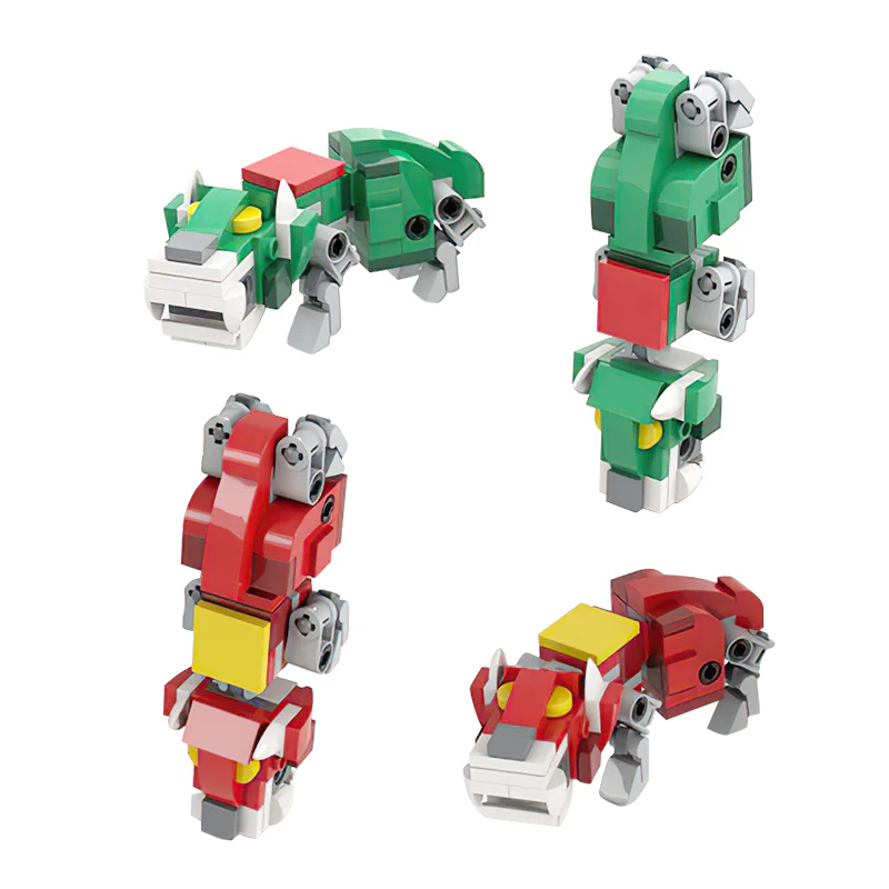 GOBRICKS MOC 54562 Voltron V1 - YWOBB